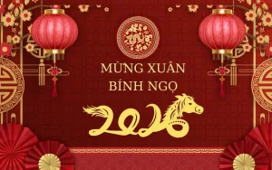 Thông báo lịch nghỉ Tết Nguyên đán 2026