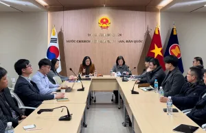 Gặp mặt kiều bào làm việc trong lĩnh vực khoa học – công nghệ  khu vực Đông Nam Hàn Quốc