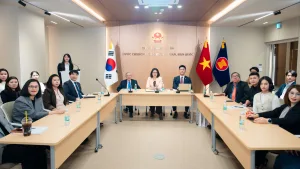 Thúc đẩy xây dựng lớp học tiếng Việt cộng đồng tại khu vực Đông Nam Hàn Quốc